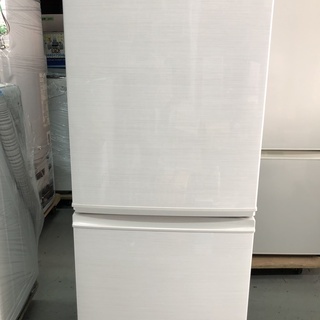 SHARP 137L 冷蔵庫 2017年製 お譲りします。 （A）
