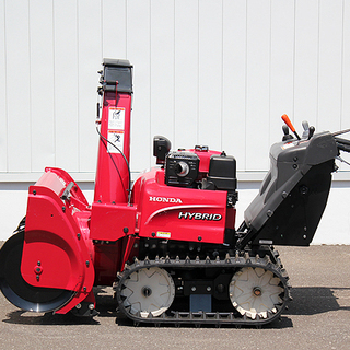札幌 引き取り ホンダ 中型 ハイブリッド 除雪機 HSM1380i (JN) 動作確認済み 2018/12購入