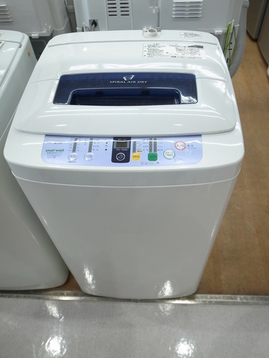 人気商品の ハイアール ４．２ｋｇ洗濯機 JW－K４２F ２０１３年製 洗濯機