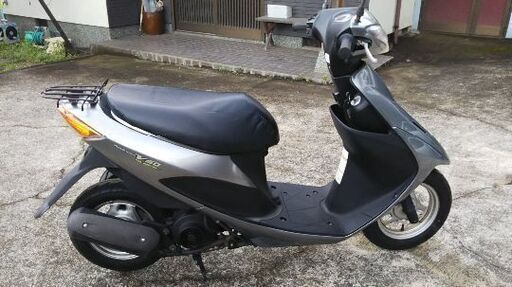 アドレスV50 インジェクション