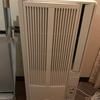 窓エアコン・取り付け工事なし！賃貸でも使える♪延長枠付きで大きなリビング窓にも取り付け可能！直接渡しのみ対応 窓エアコン・取り付け工事なし！賃貸でも使える♪延長枠付きで大きな