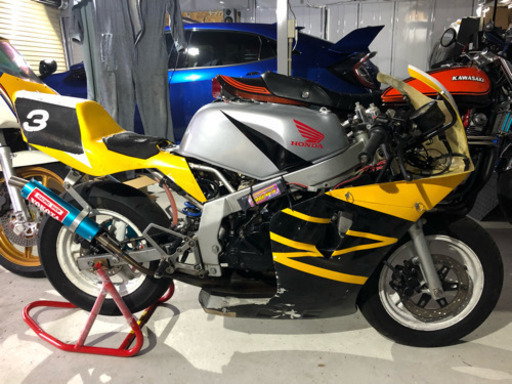 NSR50 前期 フロント周り後期仕様 レーサー サーキット仕様 キック、オイルポンプレス