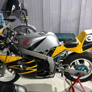 NSR50 前期 フロント周り後期仕様 レーサー サーキット仕様 キック