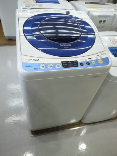 パナソニック ５．０ｋｇ洗濯機 NA－FS５０H６ ２０１３年製