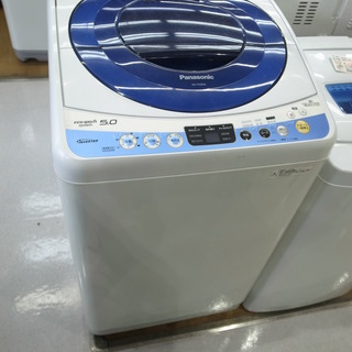 パナソニック ５．０ｋｇ洗濯機 NA－FS５０H６ ２０１３年製