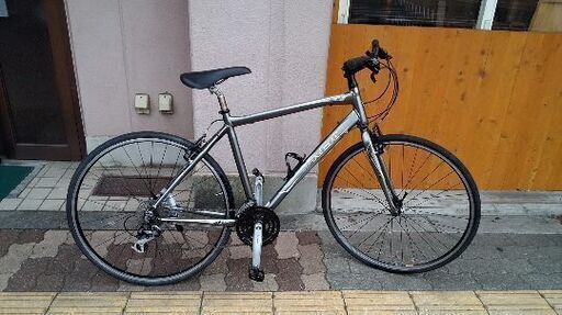 TREK 7.2FX 700cクロスバイク アルミ/24speed