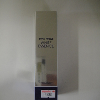 未使用　sofina france white essence ...