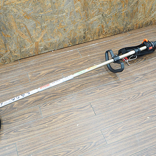 札幌 引き取り リョービ EKK-2660L エンジン刈払機 ナイロンカッター装着済 札幌 引き取り リョービ EKK-2660L エンジン刈払機 ナイロンカッター装着済