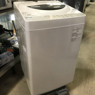 定価販売18年製★東芝 全自動洗濯機★AW-5G6★5.0Kg 5kg以上