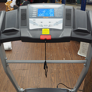 札幌 引き取り DAIKOU/ダイコウ ルームランナー DK-836 折り畳み可 手動式3段階角度調整