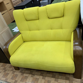 カリモク・チターノ】2人掛けソファ