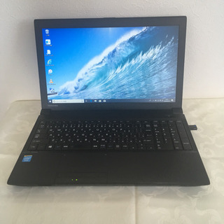 ノートパソコン 2013年製 Windows10 マイクロソフトオフィス2016付き