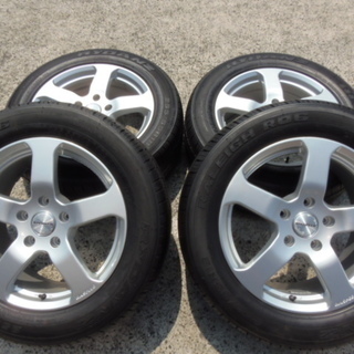 トゥアレグ、カイエン、Ｑ７などに！　リンスピード　１８インチ