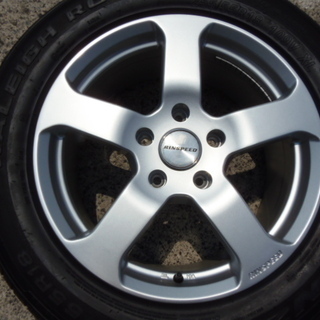 トゥアレグ、カイエン、Ｑ７などに！　リンスピード　１８インチ