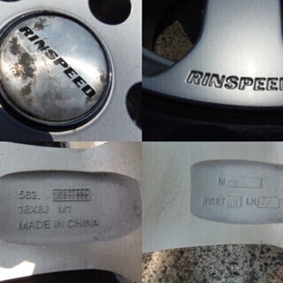 トゥアレグ、カイエン、Ｑ７などに！　リンスピード　１８インチ