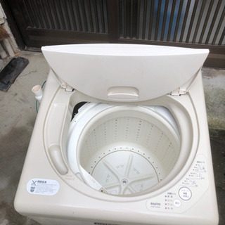 サンヨー  全自動洗濯機