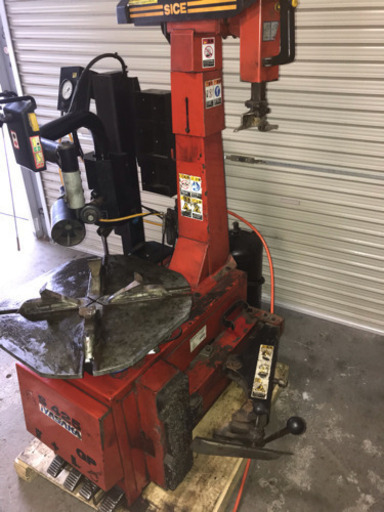 タイヤチェンジャー S425 イヤサカ 20インチ