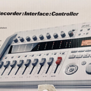 ZOOM R16 Recorder Interface Controller マルチトラックリコーダーの 