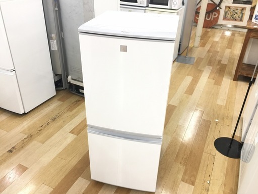 安心の1年保証付！2019年製SHARP(シャープ)2ドア冷蔵庫です。【トレファク 岸和田】