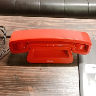 【交渉中】SwissVoice イーピュア レッド 電話機