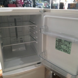 パナソニック 138L 2ドア冷蔵庫 2015年製 NR-TB148W-HG
