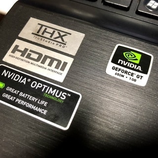 ☆ゲーミングノートパソコン☆Core i7搭載！SSD240GB + HDD500GB