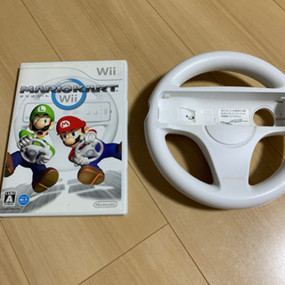 Wii マリオカート ハンドル セット