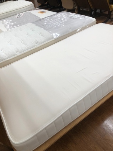 【無印良品】マットレス付きのベッド 総額79.000円の品物が…