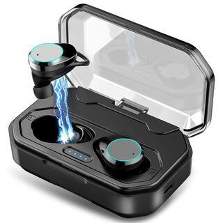 【新品 完全防水】Bluetooth5.0 左右分離型 ワイヤレ...
