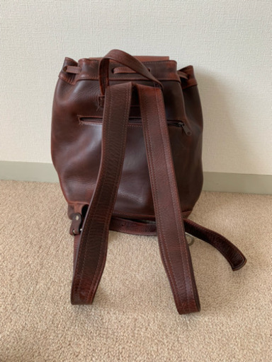 希少品】本革リュックサック | gabrielashop.com