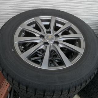 スタンドレスタイヤ195/65R15 +15X6J MANARAY