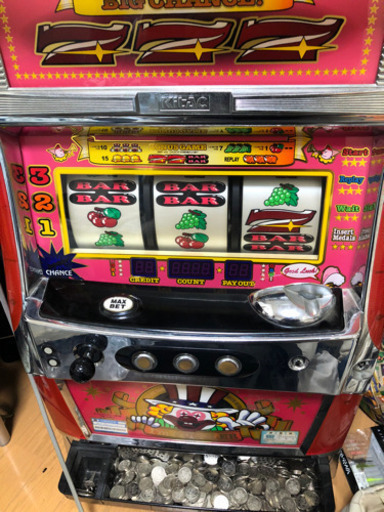 ジャグラー実機！メダル不要機！動作確認済！