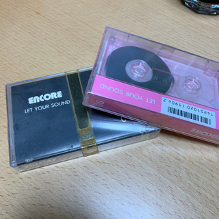 カセットテープ90分二本