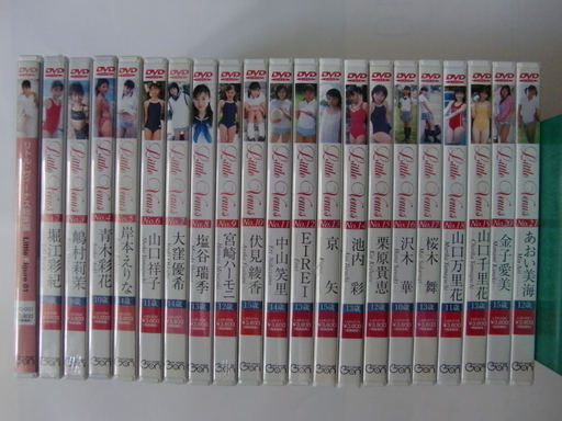 Little VenusシリーズDVD　２１本まとめて