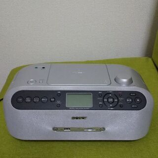 【無料】Sony 13年製 CDラジカセ