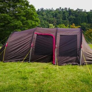 2ルームテント(ビジョンピークスクワトロ2ルーム)取引中