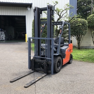 日産 ディーゼルフォークリフト 2.5トン 4m サイドシフト付 稼働