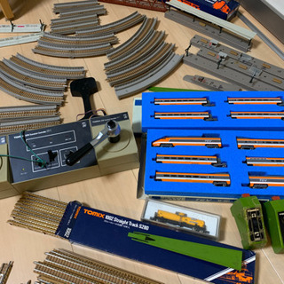 【値下げ】押入れから掘り出したNゲージ いろいろ 値下げ】押入れから掘り出したNゲージ いろいろ