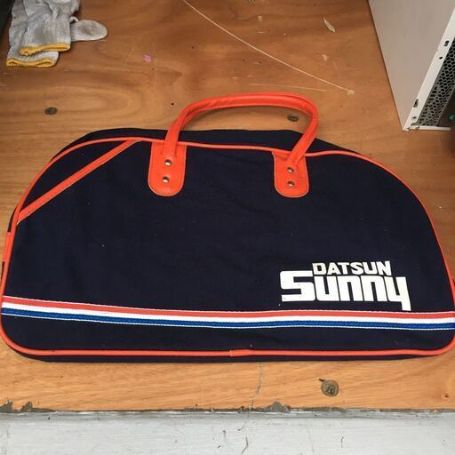 バッグ カバン 鞄 ボストン ノベルティ 希少 DATSUN SUNNY ダットサン サニー