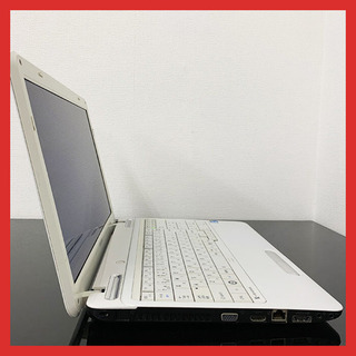 東芝 A4 ノートPC Win10 Core i3 4GB 750GB - ノートパソコン