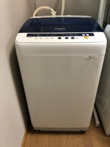 【値下げ/良品】Panasonic 洗濯機 (7kg) NA-F70PB3 2010年式