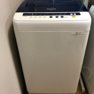 【値下げ/良品】Panasonic 洗濯機 (7kg) NA-F...