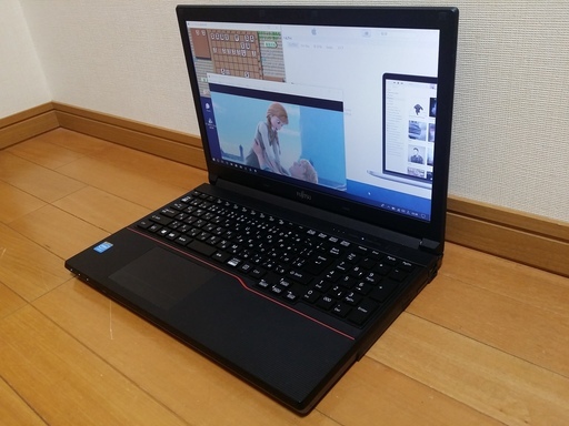 第四世代 ブルートゥース SSD搭載 薄型ノートパソコン 麻雀、将棋