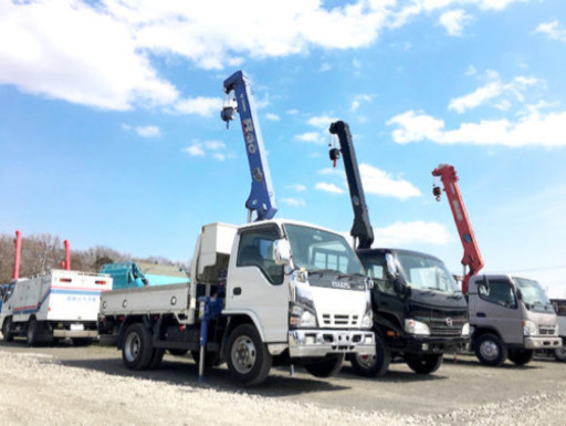 Wi Fi付き自動販売機設置作業員募集 クレーン付きトラック ユニック車 操作 業務委託 ミナア 上尾のその他の正社員の求人情報 合同会社リブート ジモティー
