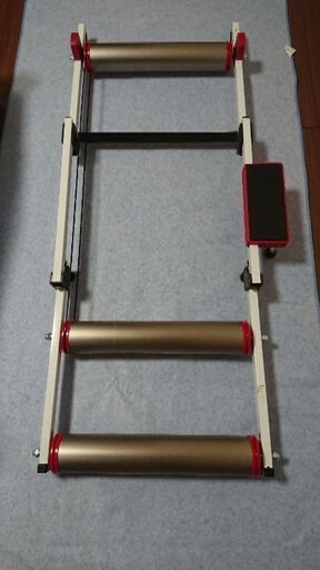 ミノウラ モッズローラー チタンカラー