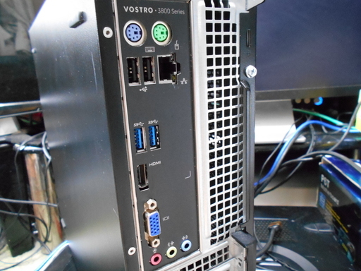 デスクトップパソコン DELL Vostro Windows10 i3-4150 メモリ4GB