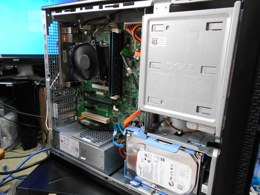 デスクトップパソコン DELL Vostro Windows10 i3-4150 メモリ4GB