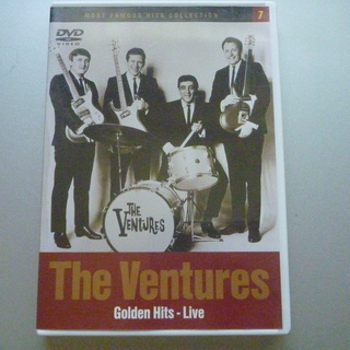 【DVD】ザ・ベンチャーズ The Ventures ゴールデン...