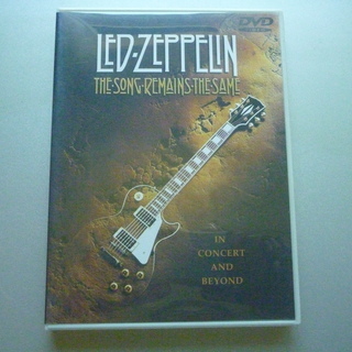 【DVD】レッド・ツェッペリン　Led Zeppelin　狂熱のライブ