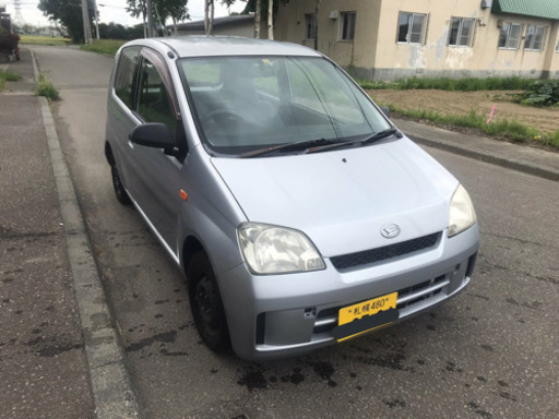 ダイハツ ミラ 4ナンバー 車検21 3 約2年付き Hi 札幌のミラの中古車 ジモティー